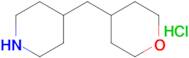 4-((Tetrahydro-2H-pyran-4-yl)methyl)piperidine hydrochloride