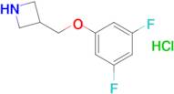 3-((3,5-Difluorophenoxy)methyl)azetidine hydrochloride