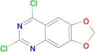 6,8-Dichloro-[1,3]dioxolo[4,5-g]quinazoline