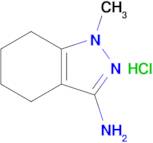 1-Methyl-4,5,6,7-tetrahydro-1H-indazol-3-amine hydrochloride