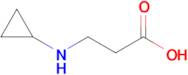 3-(Cyclopropylamino)propanoic acid