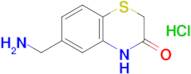 6-(Aminomethyl)-2H-benzo[b][1,4]thiazin-3(4H)-one hydrochloride