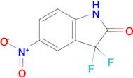 3,3-Difluoro-5-nitroindolin-2-one