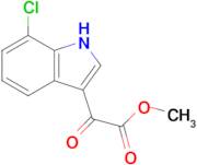 Methyl 2-(7-chloro-1H-indol-3-yl)-2-oxoacetate