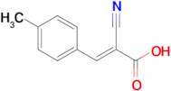 (E)-2-cyano-3-(p-tolyl)acrylic acid