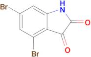 4,6-Dibromoindoline-2,3-dione