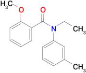 N-ethyl-2-methoxy-N-(m-tolyl)benzamide