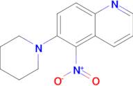 5-Nitro-6-(piperidin-1-yl)quinoline