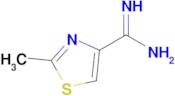 2-Methylthiazole-4-carboximidamide