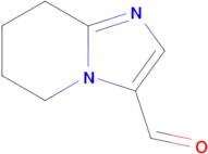 5,6,7,8-Tetrahydroimidazo[1,2-a]pyridine-3-carbaldehyde