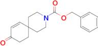 Benzyl 9-oxo-3-azaspiro[5.5]Undec-7-ene-3-carboxylate