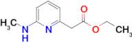 Ethyl 2-(6-(methylamino)pyridin-2-yl)acetate