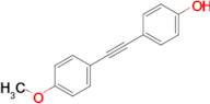 4-((4-Methoxyphenyl)ethynyl)phenol