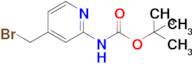 Tert-butyl (4-(bromomethyl)pyridin-2-yl)carbamate