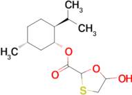 (1R,2S,5R)-2-isopropyl-5-methylcyclohexyl 5-hydroxy-1,3-oxathiolane-2-carboxylate