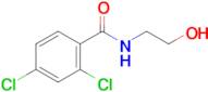 2,4-Dichloro-N-(2-hydroxyethyl)benzamide