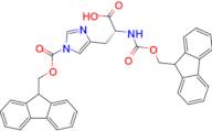 N,1-Bis[(9H-fluoren-9-ylmethoxy)carbonyl]-D-histidine