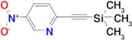 5-Nitro-2-((trimethylsilyl)ethynyl)pyridine
