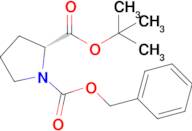 1-Benzyl 2-(tert-butyl) (R)-pyrrolidine-1,2-dicarboxylate