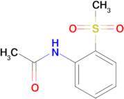 N-(2-(methylsulfonyl)phenyl)acetamide