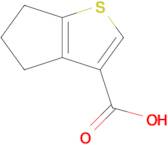 5,6-Dihydro-4H-cyclopenta[b]thiophene-3-carboxylic acid