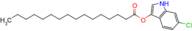 6-Chloro-1H-indol-3-yl palmitate
