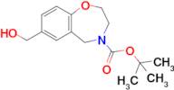 Tert-butyl 7-(hydroxymethyl)-2,3-dihydrobenzo[f][1,4]oxazepine-4(5H)-carboxylate