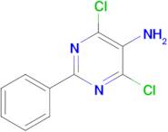 4,6-Dichloro-2-phenylpyrimidin-5-amine