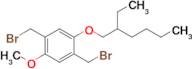 1,4-Bis(bromomethyl)-2-((2-ethylhexyl)oxy)-5-methoxybenzene