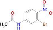 N-(3-bromo-4-nitrophenyl)acetamide