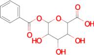 6-(Benzoyloxy)-3,4,5-trihydroxytetrahydro-2H-pyran-2-carboxylic acid