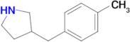 3-(4-Methylbenzyl)pyrrolidine