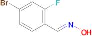 (E)-4-bromo-2-fluorobenzaldehyde oxime