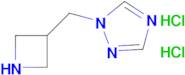 1-(Azetidin-3-ylmethyl)-1H-1,2,4-triazole dihydrochloride