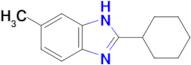 2-Cyclohexyl-6-methyl-1H-benzo[d]imidazole