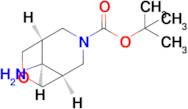 Tert-butyl (1R,5S,9s)-9-amino-3-oxa-7-azabicyclo[3.3.1]Nonane-7-carboxylate