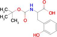 2-((Tert-butoxycarbonyl)amino)-3-(2-hydroxyphenyl)propanoic acid