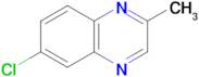 6-Chloro-2-methylquinoxaline