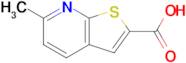 6-Methylthieno[2,3-b]pyridine-2-carboxylic acid