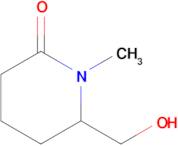 6-(Hydroxymethyl)-1-methylpiperidin-2-one