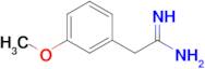 2-(3-Methoxyphenyl)acetimidamide