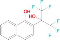 2-(1,1,1,3,3,3-Hexafluoro-2-hydroxypropan-2-yl)naphthalen-1-ol