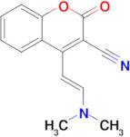 (E)-4-(2-(dimethylamino)vinyl)-2-oxo-2H-chromene-3-carbonitrile