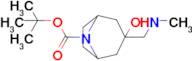 Tert-butyl 3-hydroxy-3-((methylamino)methyl)-8-azabicyclo[3.2.1]Octane-8-carboxylate