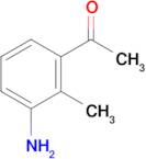 1-(3-Amino-2-methylphenyl)ethan-1-one
