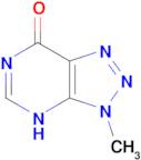 3-methyl-3H,4H,7H-[1,2,3]triazolo[4,5-d]pyrimidin-7-one