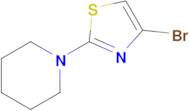 4-Bromo-2-(piperidin-1-yl)thiazole