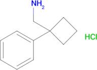 (1-Phenylcyclobutyl)methanamine hydrochloride