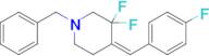 (Z)-1-benzyl-3,3-difluoro-4-(4-fluorobenzylidene)piperidine