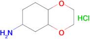 Octahydrobenzo[b][1,4]dioxin-6-amine hydrochloride